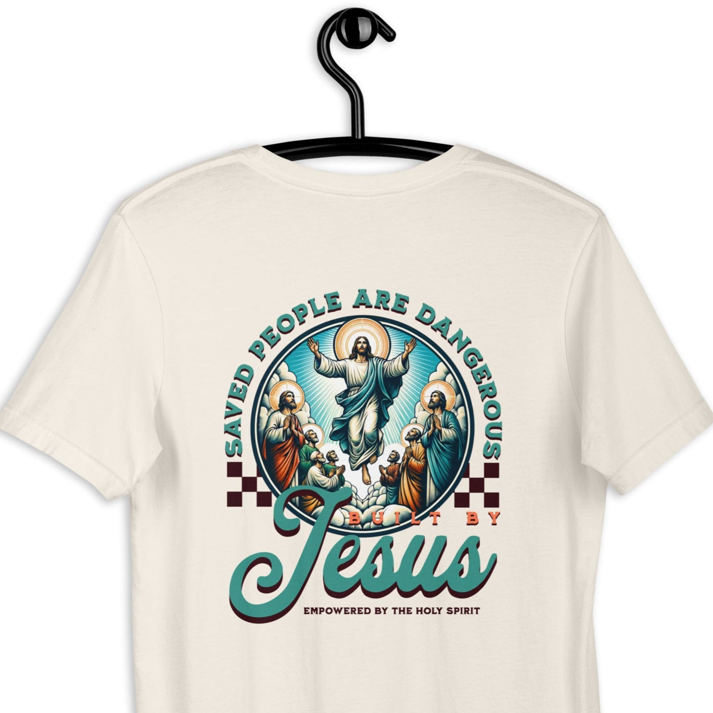 Saved People Are Dangerous Unisex Tee