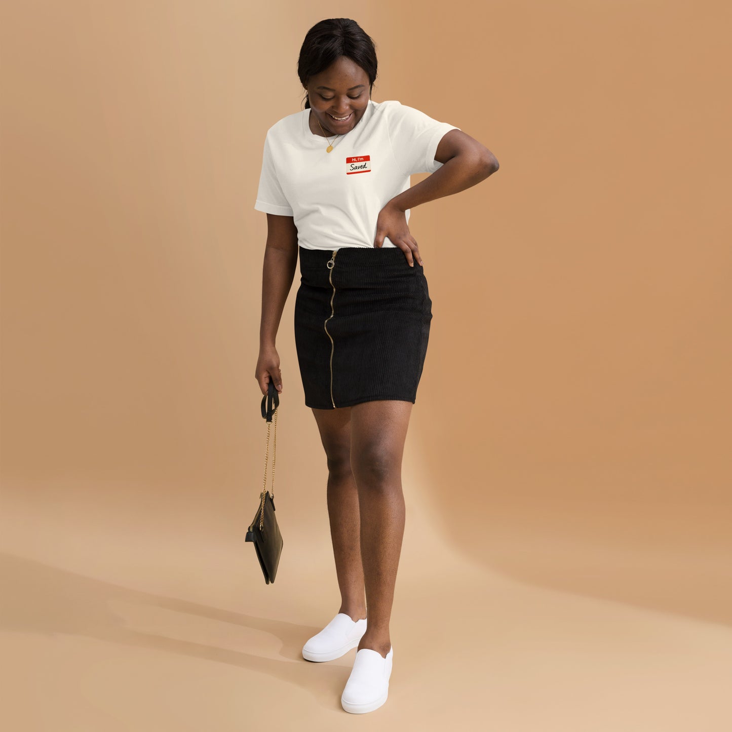 Saved People Are Dangerous Unisex Tee