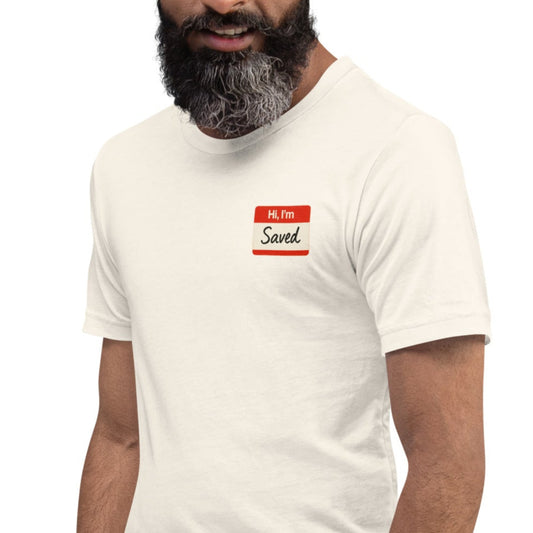 Saved People Are Dangerous Unisex Tee